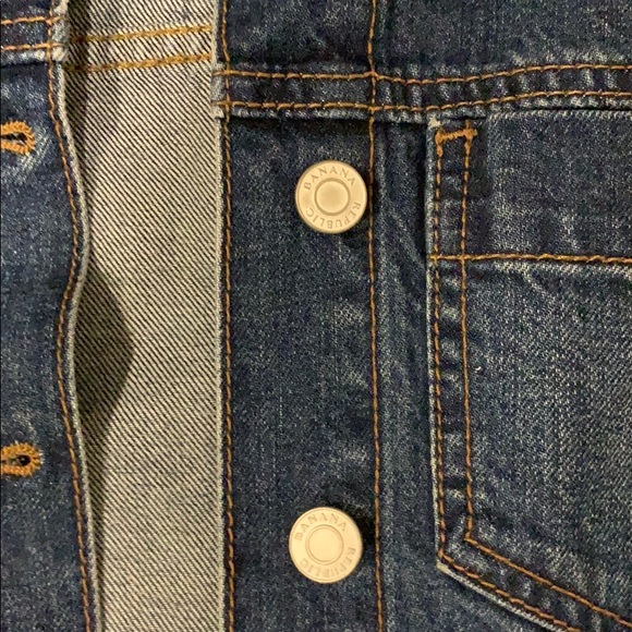 Banana Republic Jean Jacket - Picture 3 of 3